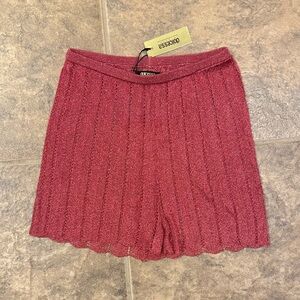 Dusty Rose Women's Swim Coverup Shorts